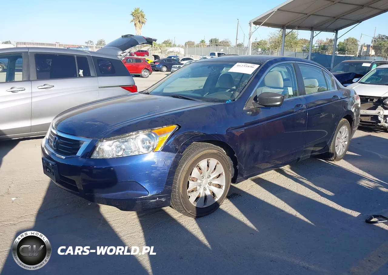2008 Honda Accord 2.4 Lx VIN:1HGCP26398A148998 - 2