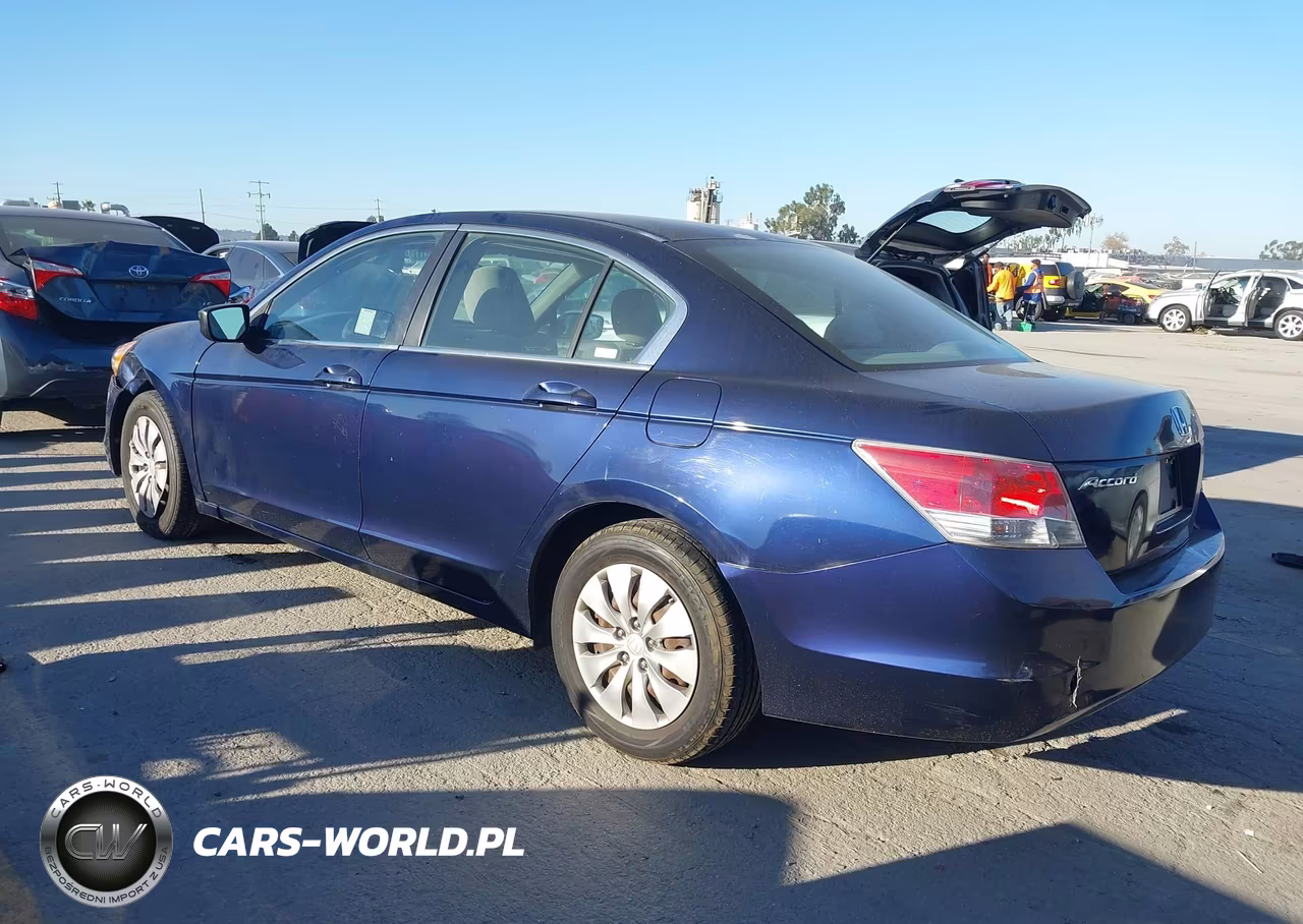 2008 Honda Accord 2.4 Lx VIN:1HGCP26398A148998 - 3