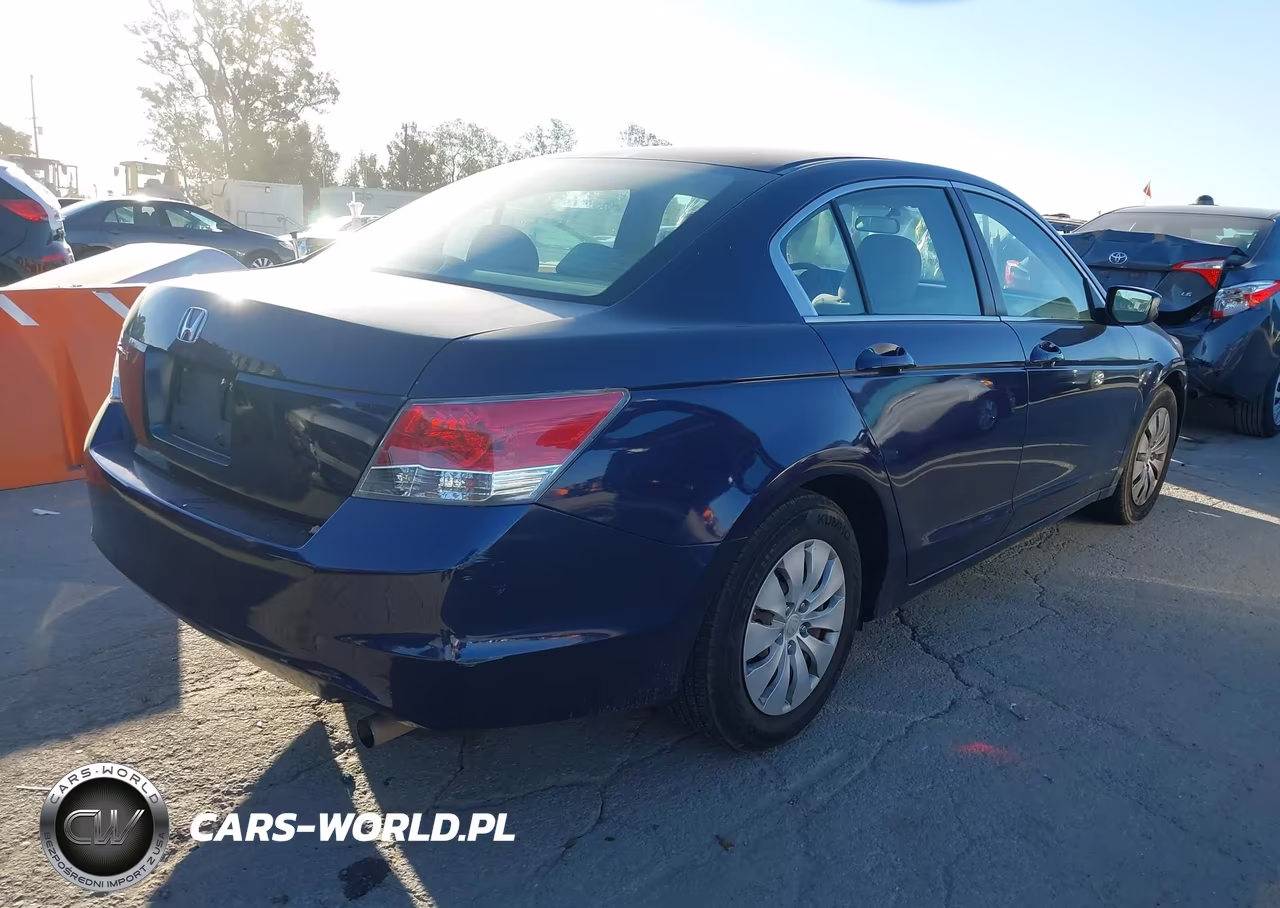 2008 Honda Accord 2.4 Lx VIN:1HGCP26398A148998 - 4