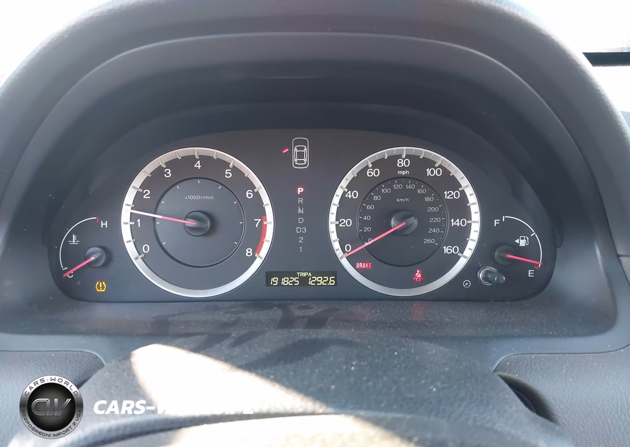 2008 Honda Accord 2.4 Lx VIN:1HGCP26398A148998 - 7