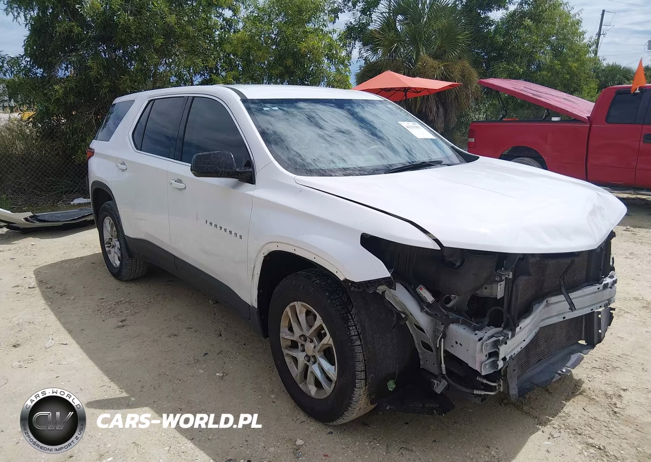 2020 Chevrolet Traverse Fwd Ls