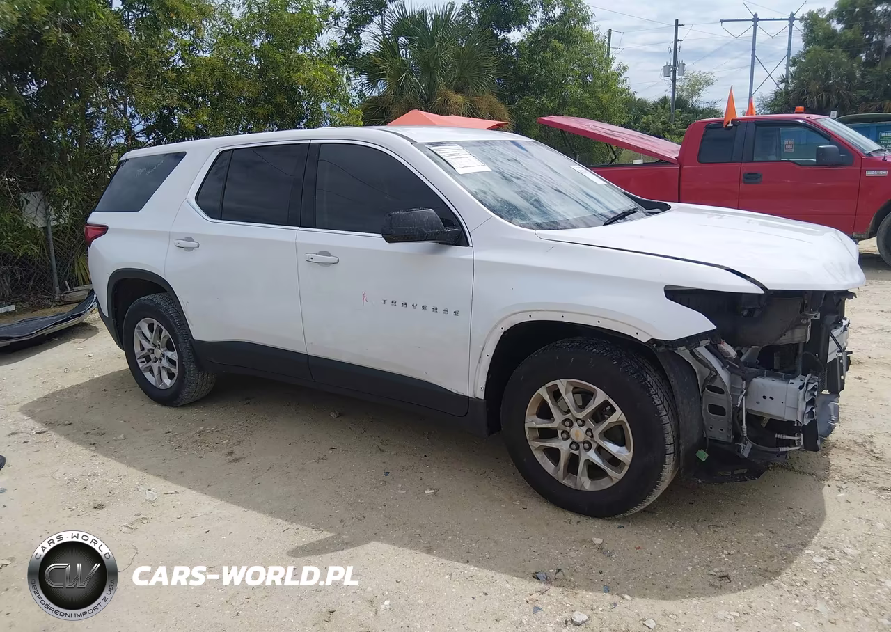 2020 Chevrolet Traverse Fwd Ls VIN:1GNERFKW5LJ239565 - 13