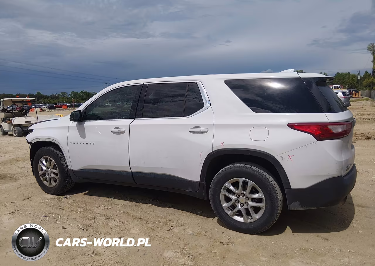 2020 Chevrolet Traverse Fwd Ls VIN:1GNERFKW5LJ239565 - 14