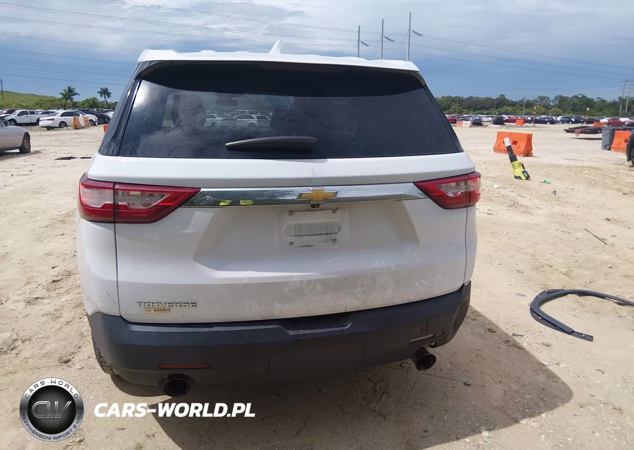 2020 Chevrolet Traverse Fwd Ls VIN:1GNERFKW5LJ239565 - 16