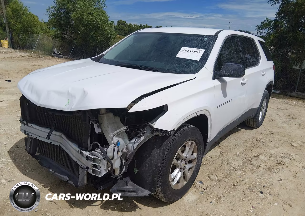 2020 Chevrolet Traverse Fwd Ls VIN:1GNERFKW5LJ239565 - 2