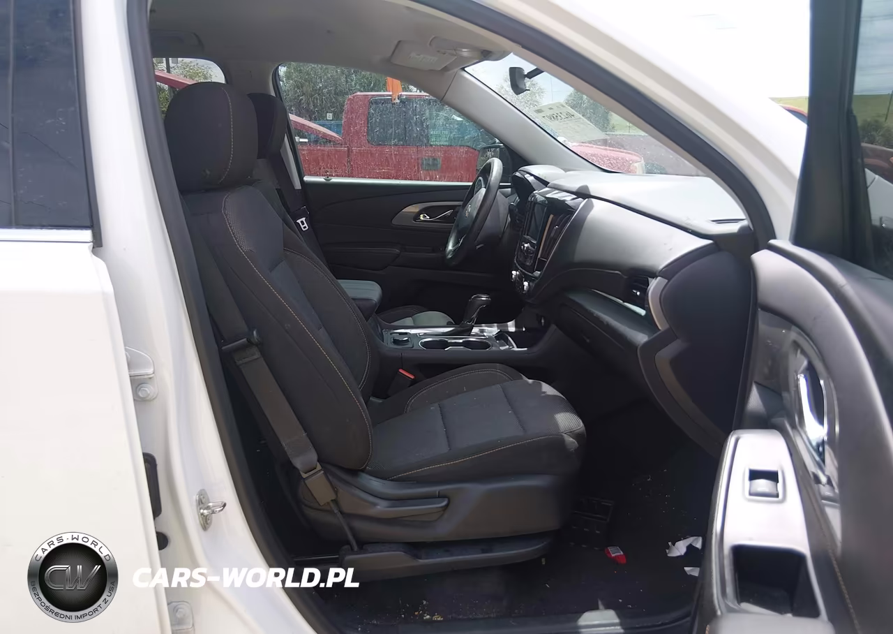 2020 Chevrolet Traverse Fwd Ls VIN:1GNERFKW5LJ239565 - 5