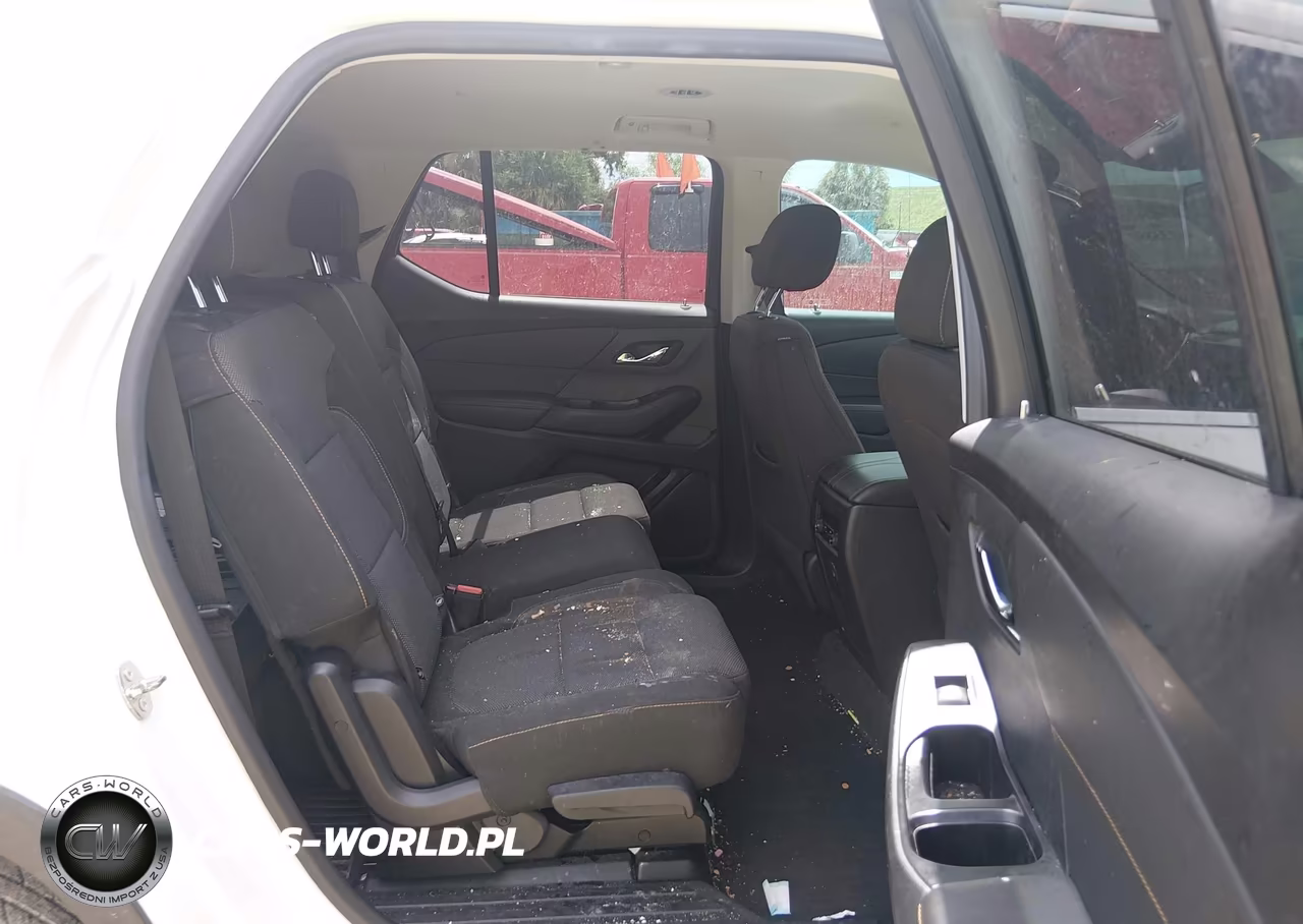 2020 Chevrolet Traverse Fwd Ls VIN:1GNERFKW5LJ239565 - 8
