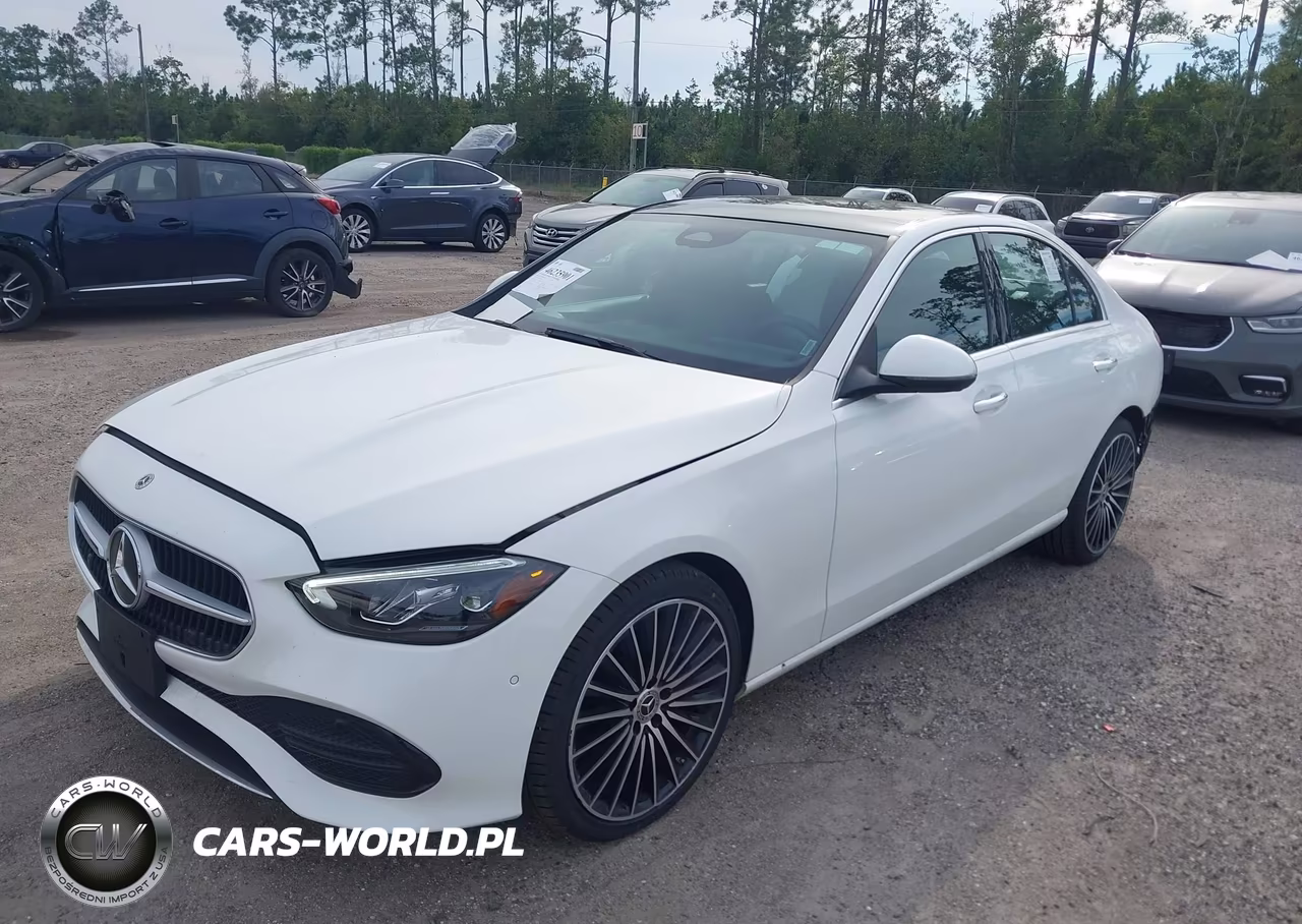 2026 Mercedes-Benz C 300 VIN:W1KAF4GBXTR329649 - 2