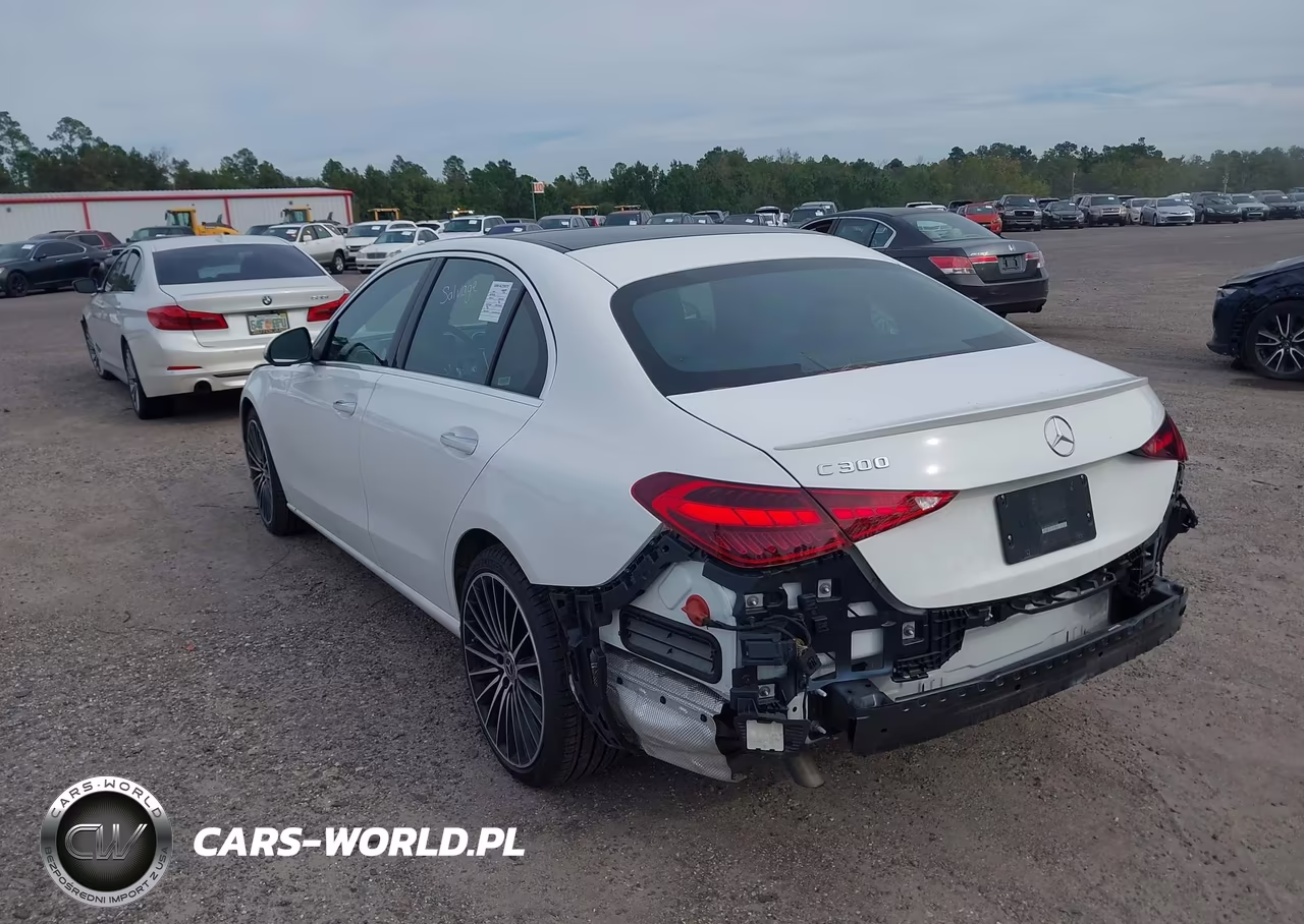 2026 Mercedes-Benz C 300 VIN:W1KAF4GBXTR329649 - 3