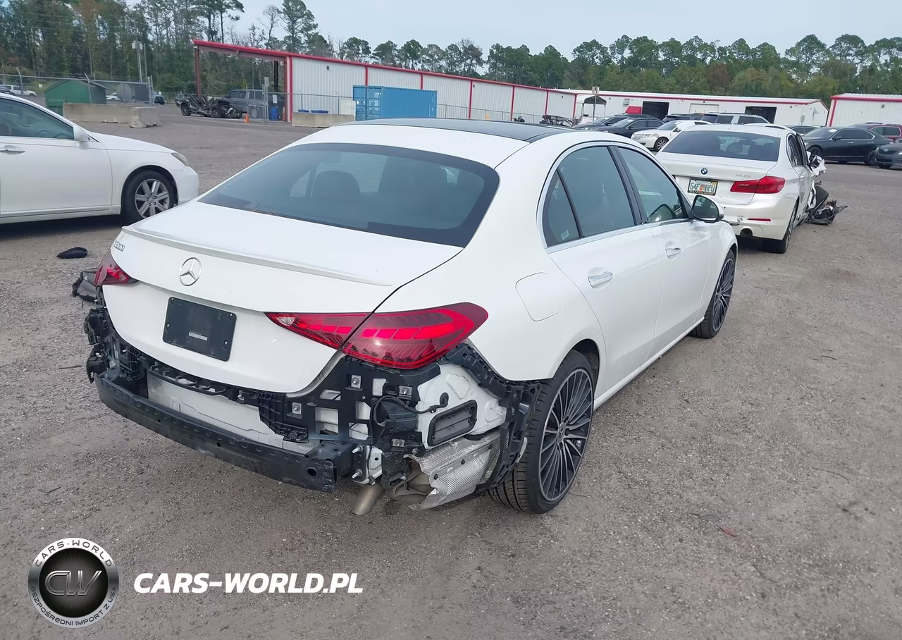 2026 Mercedes-Benz C 300 VIN:W1KAF4GBXTR329649 - 4