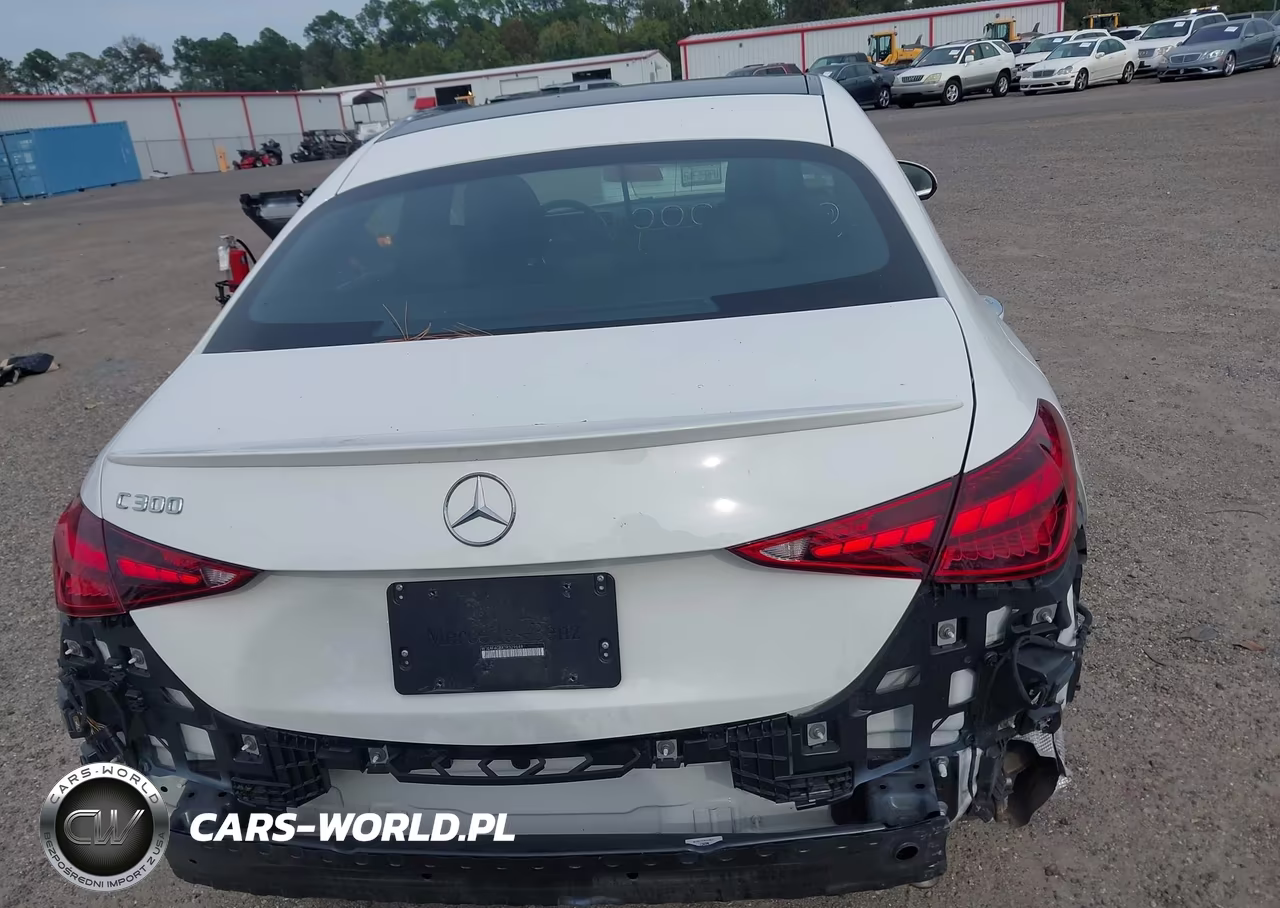 2026 Mercedes-Benz C 300 VIN:W1KAF4GBXTR329649 - 6