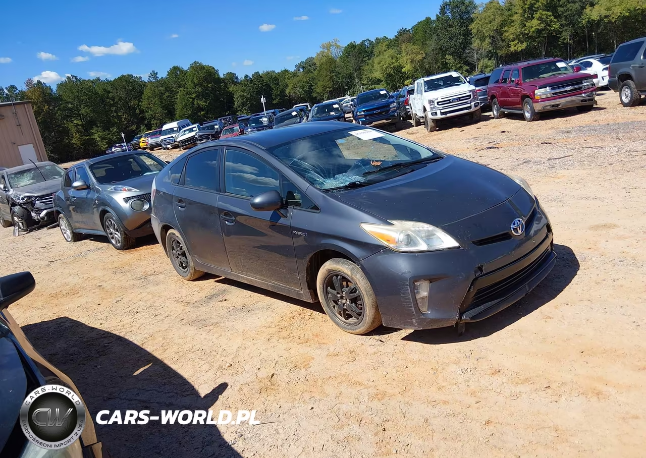 2015 Toyota Prius Two
