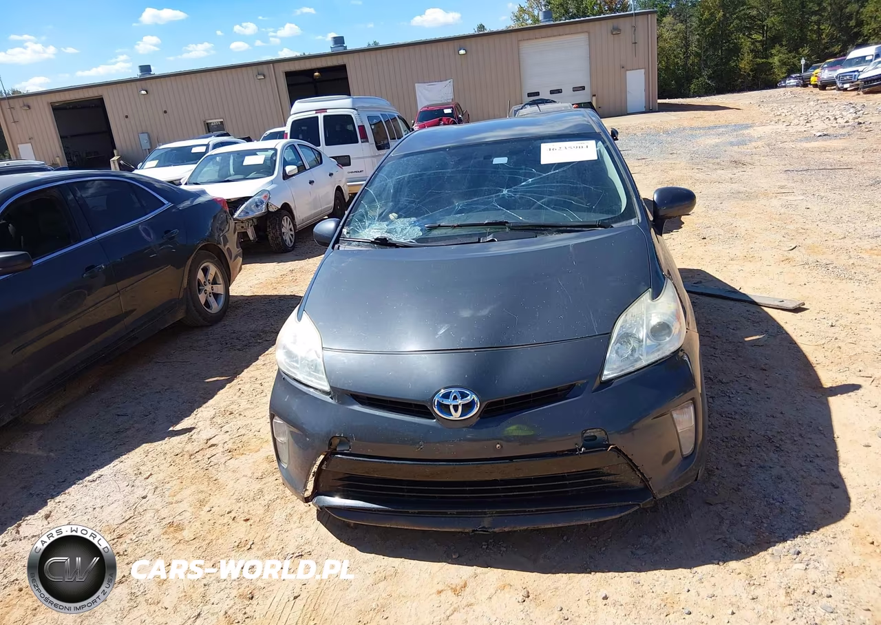 2015 Toyota Prius Two VIN:JTDKN3DU3F0472985 - 12