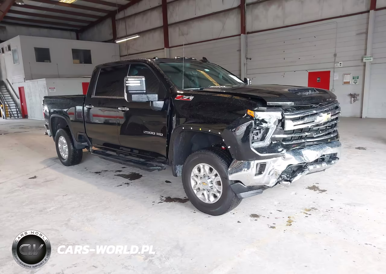 2024 Chevrolet Silverado 2500Hd 4Wd Standard Bed Ltz – zdjęcie 1 z 15