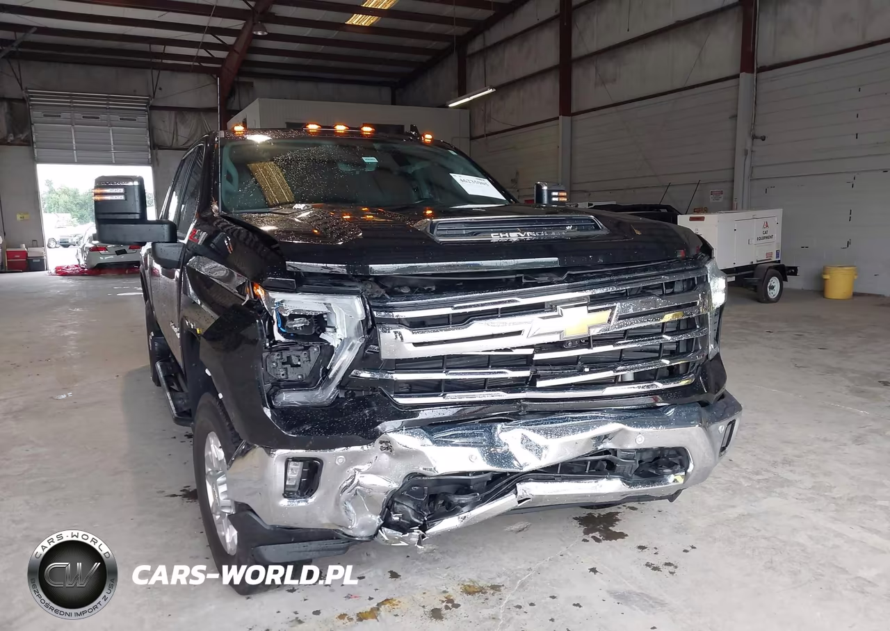 2024 Chevrolet Silverado 2500Hd 4Wd Standard Bed Ltz VIN:2GC4YPE72R1272432 - 11