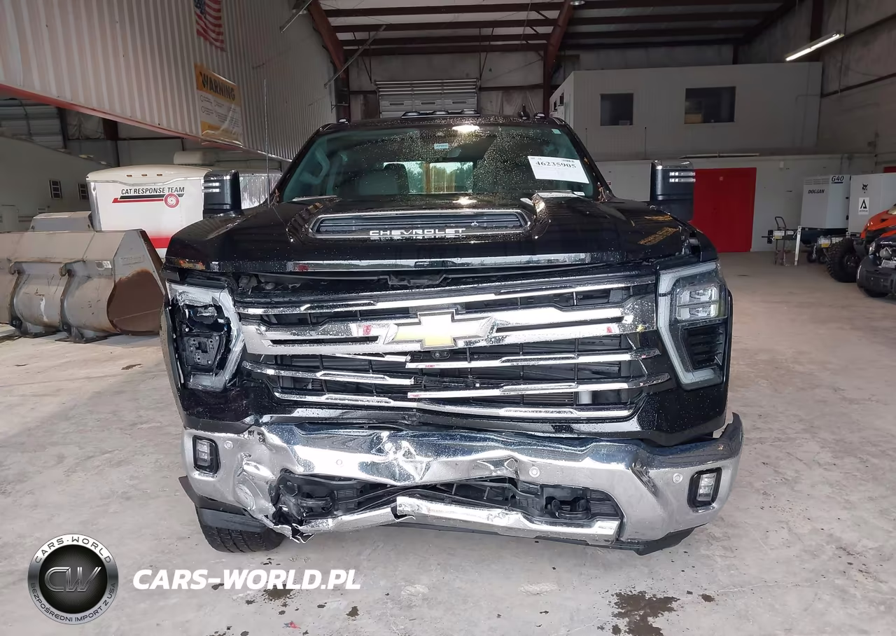 2024 Chevrolet Silverado 2500Hd 4Wd Standard Bed Ltz VIN:2GC4YPE72R1272432 - 12