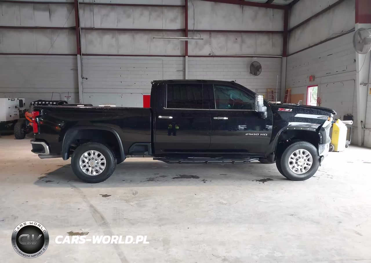 2024 Chevrolet Silverado 2500Hd 4Wd Standard Bed Ltz VIN:2GC4YPE72R1272432 - 13