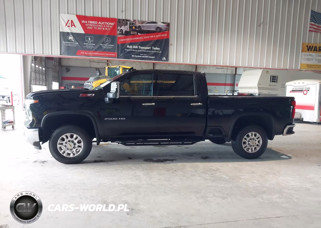 2024 Chevrolet Silverado 2500Hd 4Wd Standard Bed Ltz VIN:2GC4YPE72R1272432 - 14