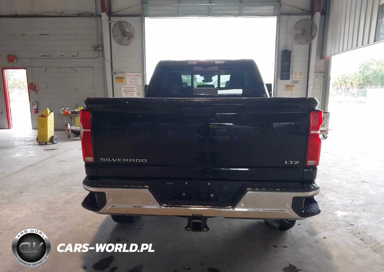 2024 Chevrolet Silverado 2500Hd 4Wd Standard Bed Ltz VIN:2GC4YPE72R1272432 - 15