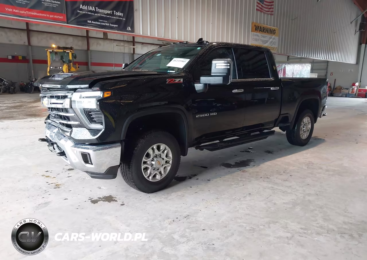 2024 Chevrolet Silverado 2500Hd 4Wd Standard Bed Ltz VIN:2GC4YPE72R1272432 - 2