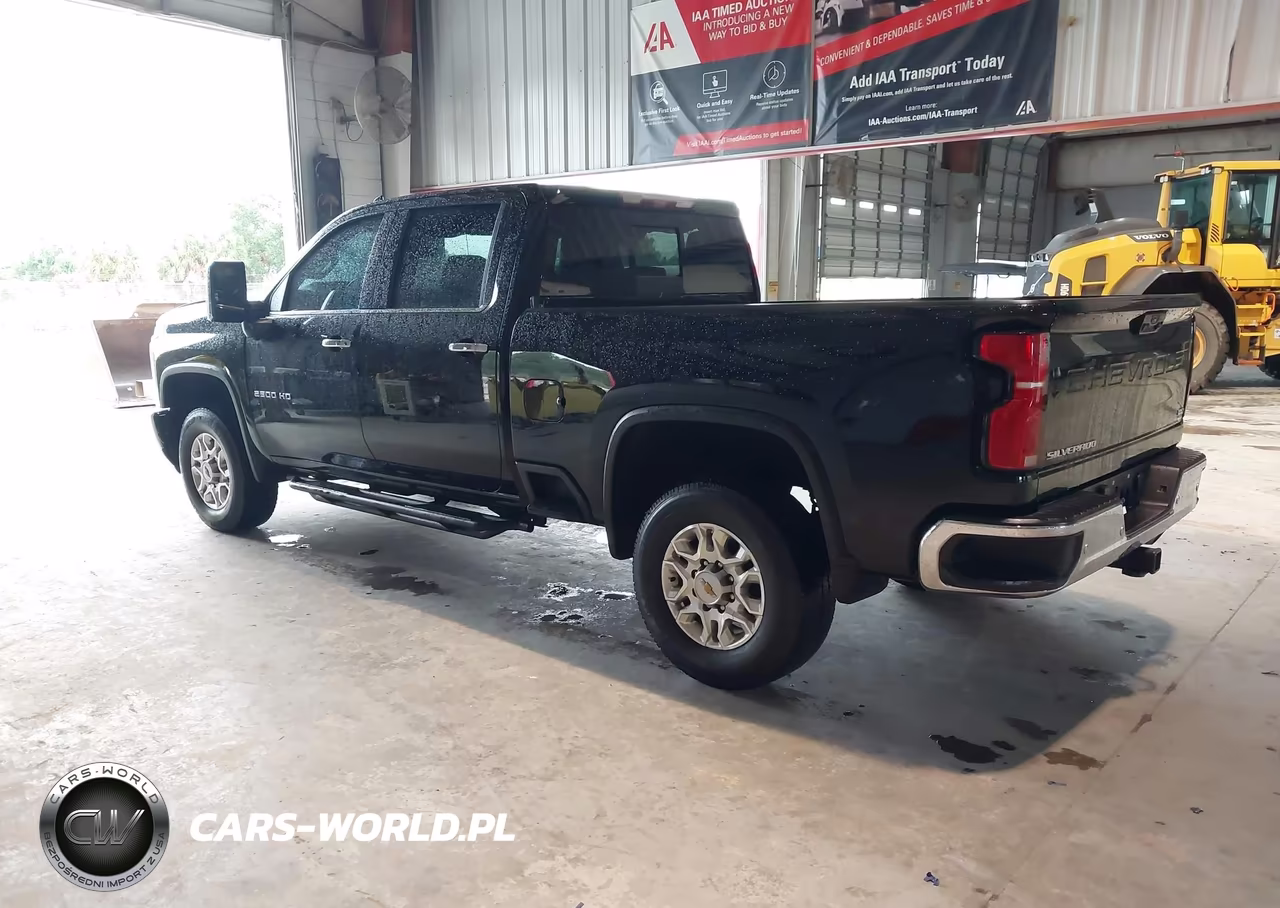 2024 Chevrolet Silverado 2500Hd 4Wd Standard Bed Ltz VIN:2GC4YPE72R1272432 - 3