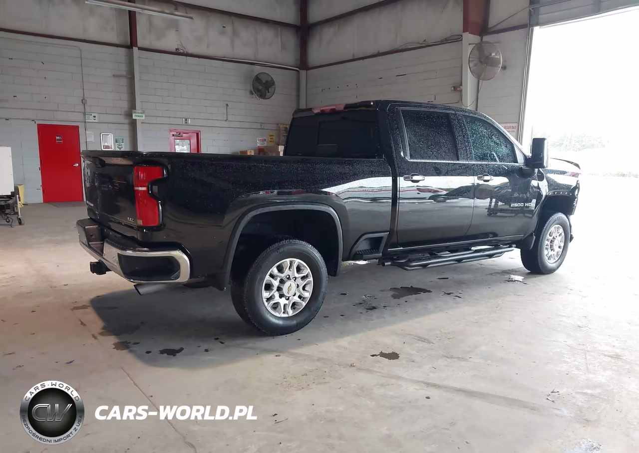 2024 Chevrolet Silverado 2500Hd 4Wd Standard Bed Ltz VIN:2GC4YPE72R1272432 - 4