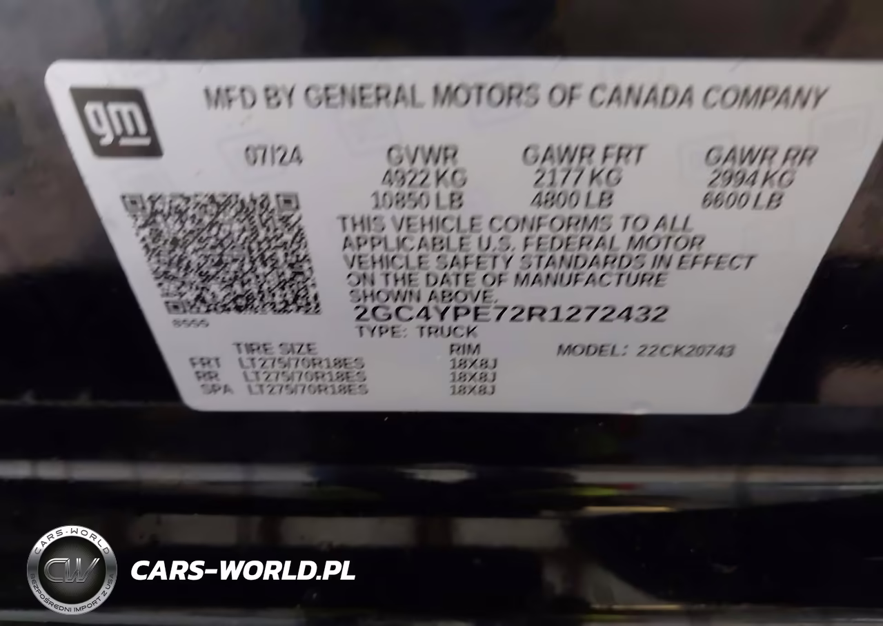 2024 Chevrolet Silverado 2500Hd 4Wd Standard Bed Ltz VIN:2GC4YPE72R1272432 - 8