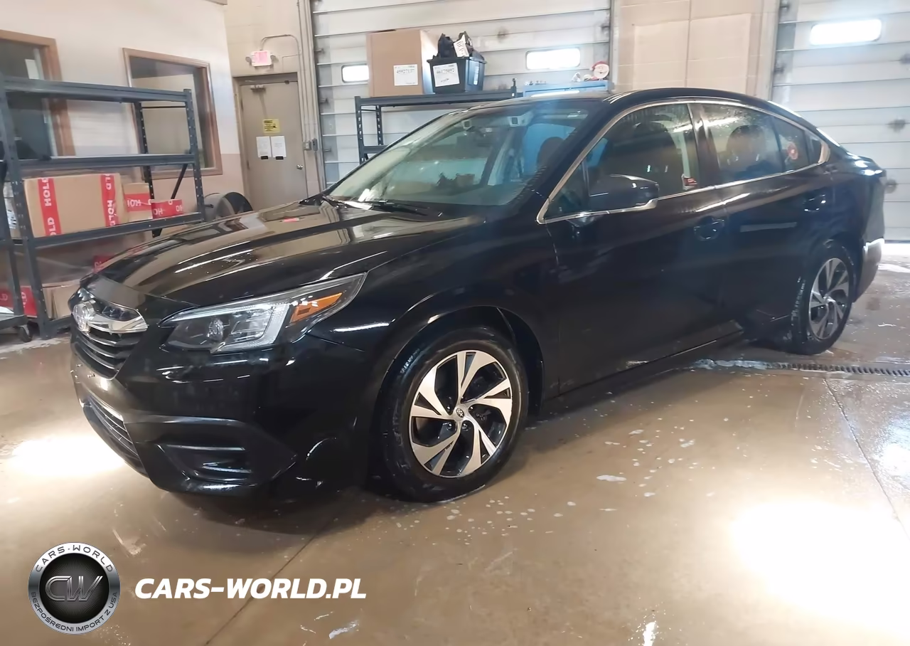 2022 Subaru Legacy VIN:4S3BWAB62N3002496 - 2