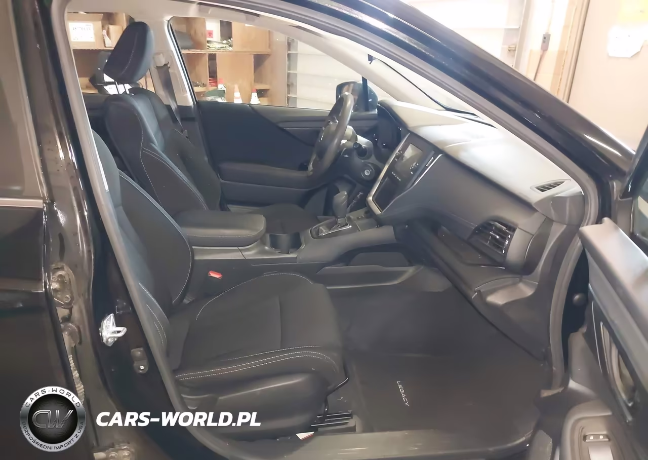 2022 Subaru Legacy VIN:4S3BWAB62N3002496 - 5