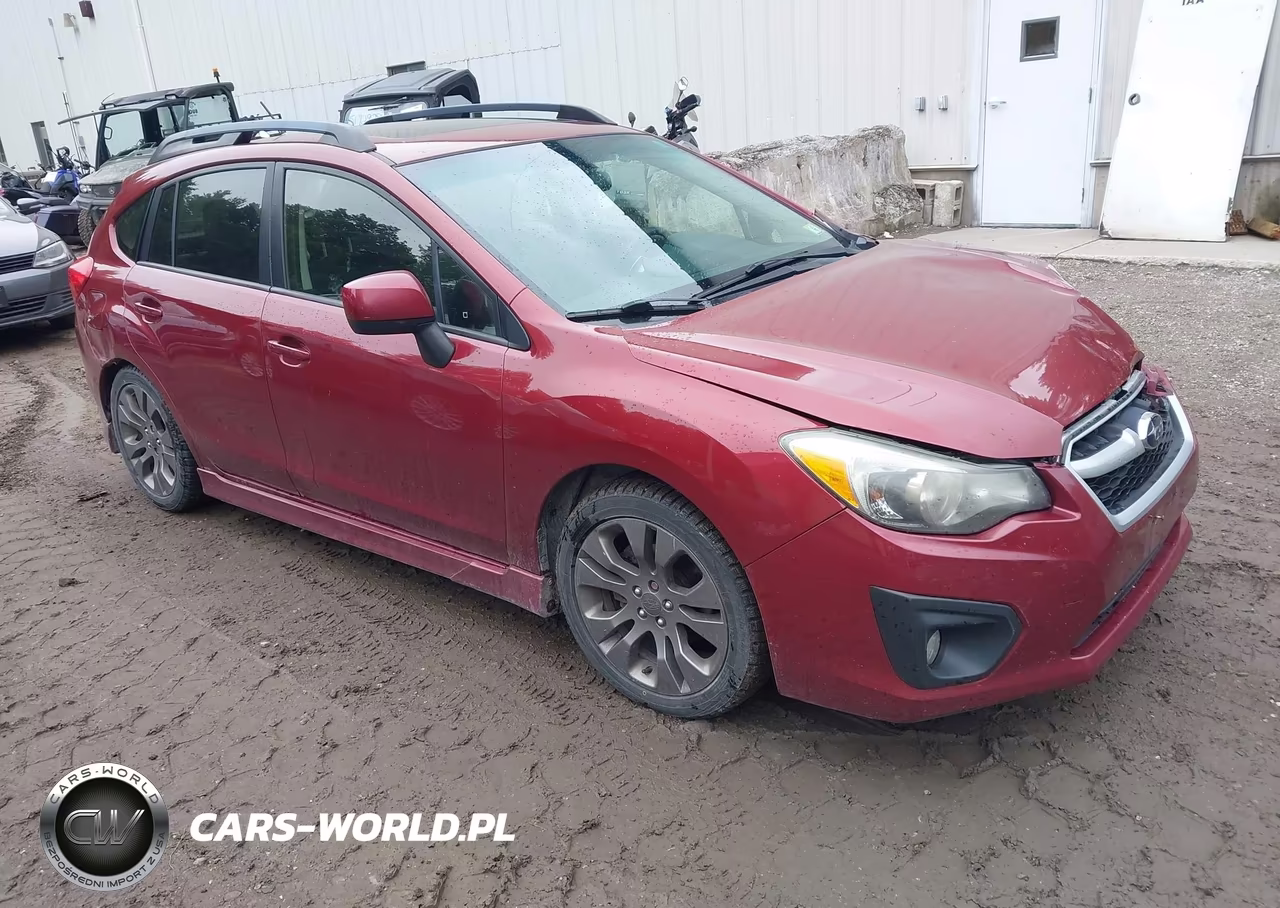 2014 Subaru Impreza 2.0I Sport Limited
