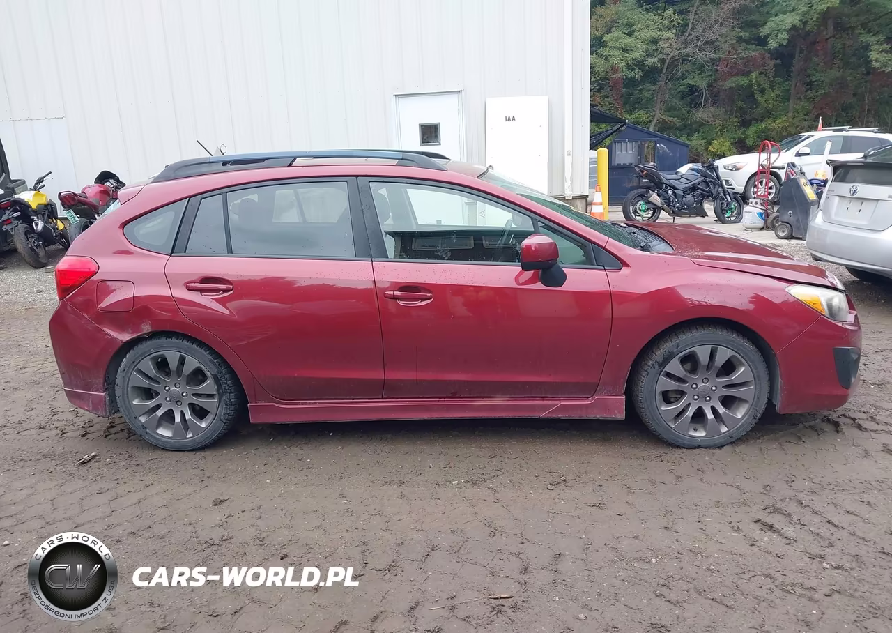 2014 Subaru Impreza 2.0I Sport Limited VIN:JF1GPAS68E8321266 - 13