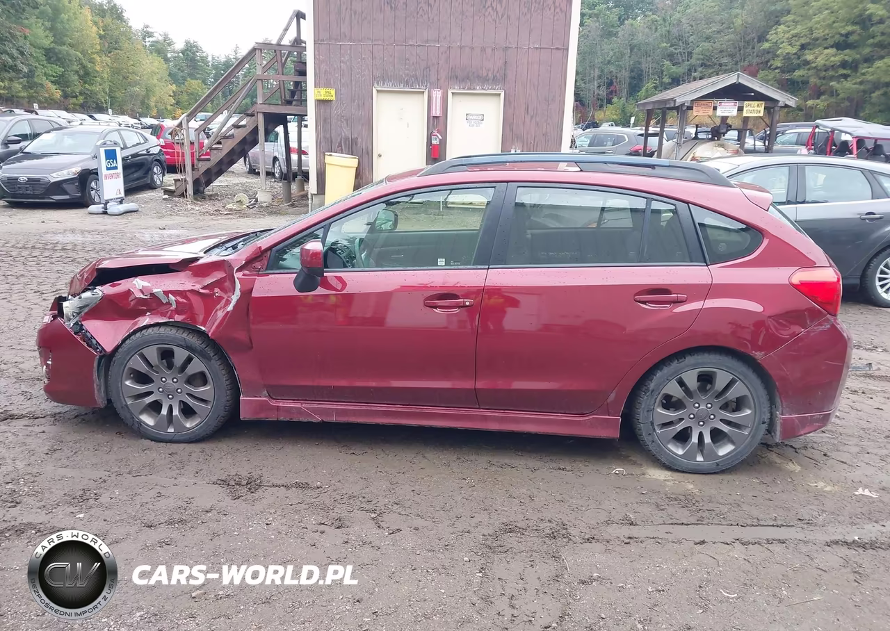 2014 Subaru Impreza 2.0I Sport Limited VIN:JF1GPAS68E8321266 - 14