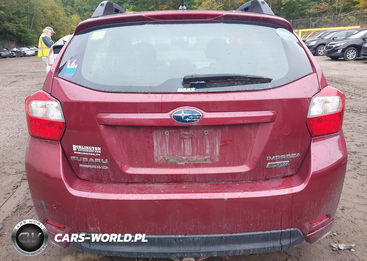 2014 Subaru Impreza 2.0I Sport Limited VIN:JF1GPAS68E8321266 - 16