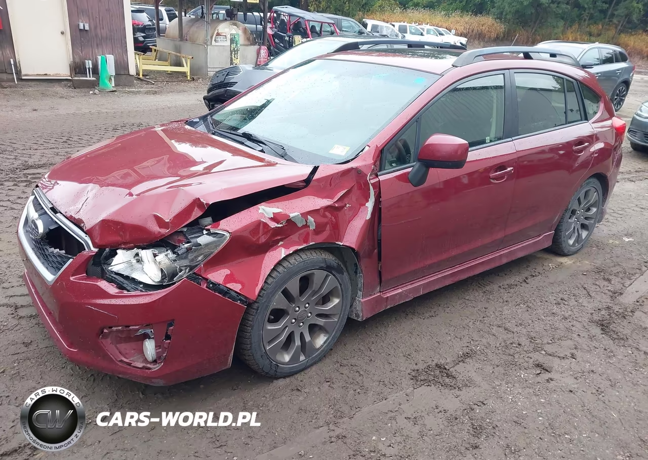 2014 Subaru Impreza 2.0I Sport Limited VIN:JF1GPAS68E8321266 - 2
