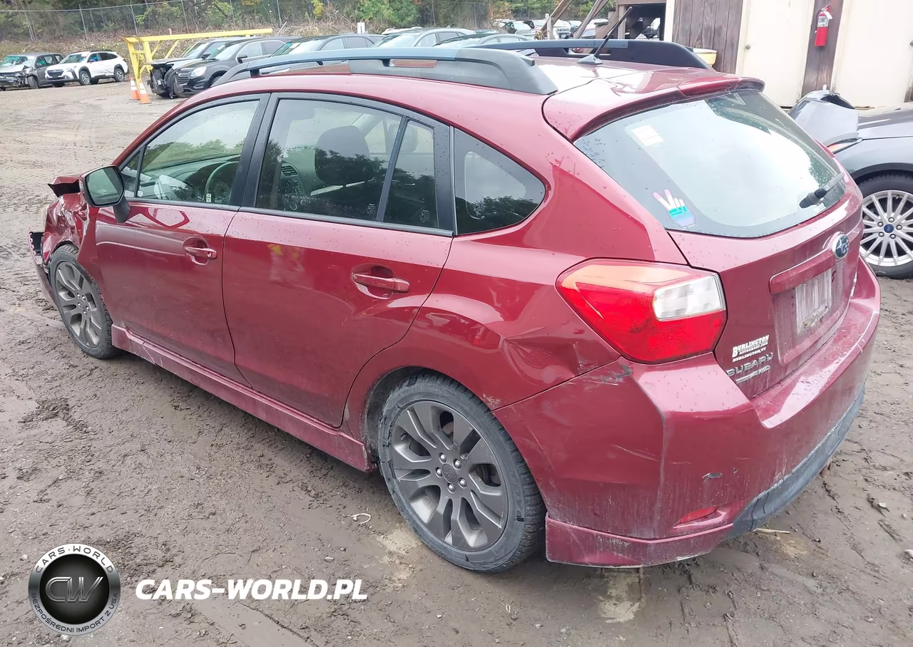 2014 Subaru Impreza 2.0I Sport Limited VIN:JF1GPAS68E8321266 - 3