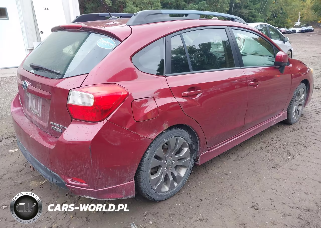 2014 Subaru Impreza 2.0I Sport Limited VIN:JF1GPAS68E8321266 - 4