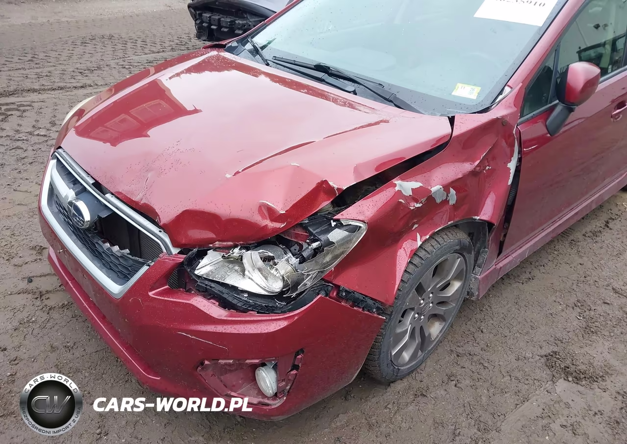 2014 Subaru Impreza 2.0I Sport Limited VIN:JF1GPAS68E8321266 - 6