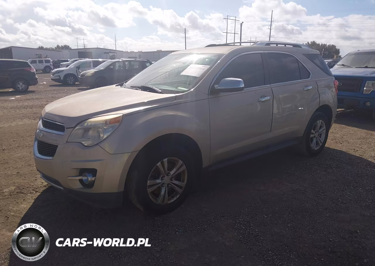 2011 Chevrolet Equinox Ltz VIN:2GNALFEC0B1293222 - 2