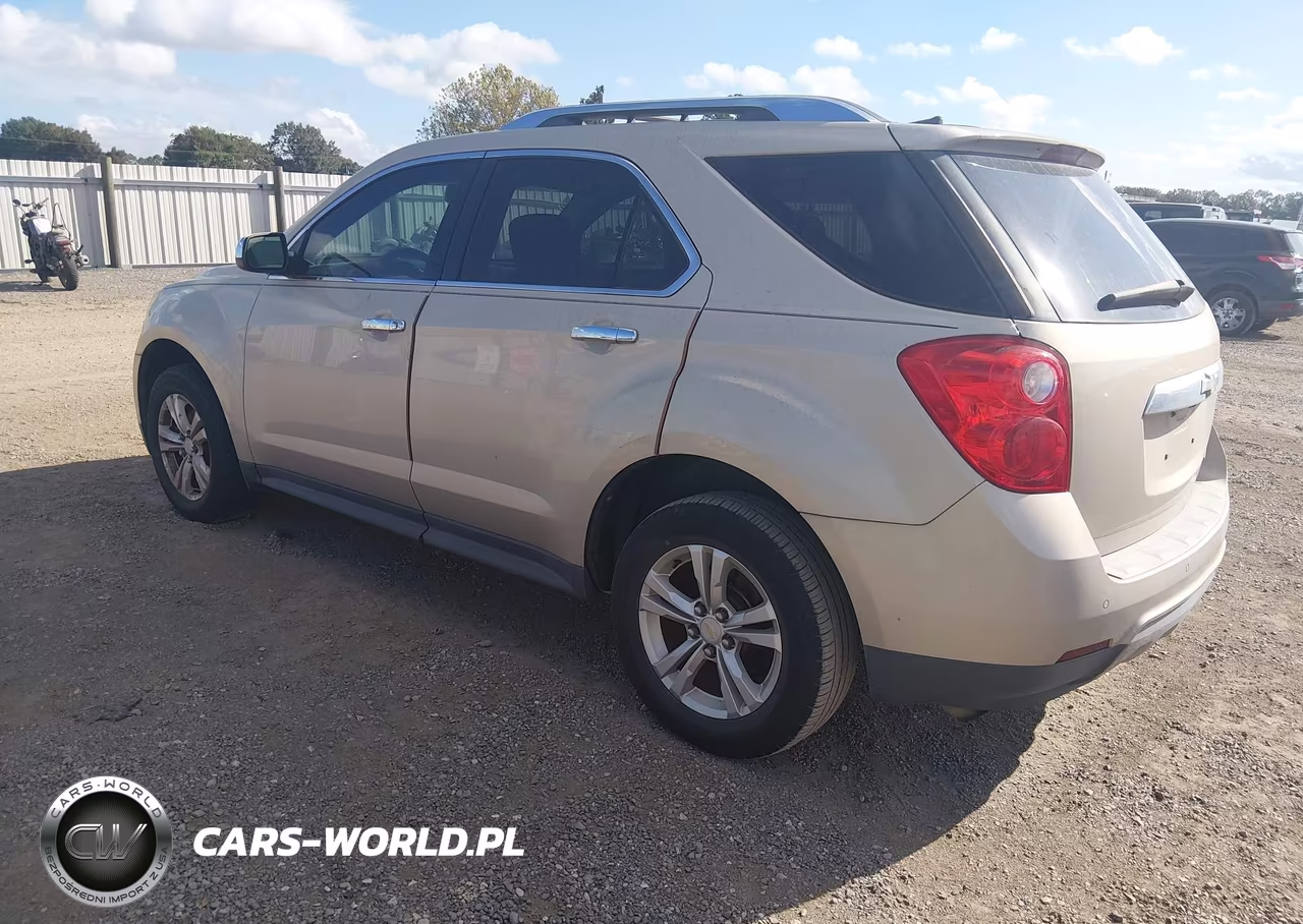 2011 Chevrolet Equinox Ltz VIN:2GNALFEC0B1293222 - 3
