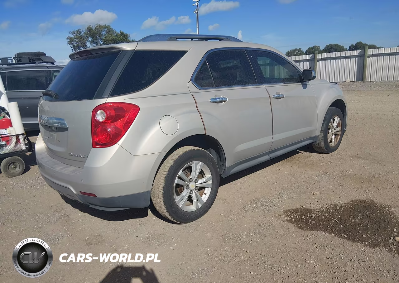 2011 Chevrolet Equinox Ltz VIN:2GNALFEC0B1293222 - 4