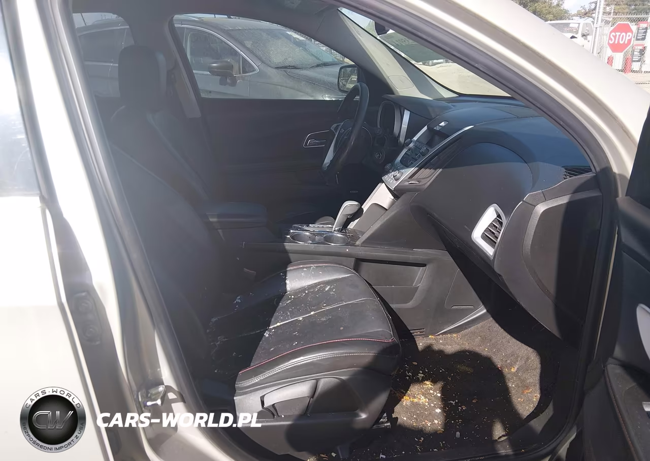 2011 Chevrolet Equinox Ltz VIN:2GNALFEC0B1293222 - 5