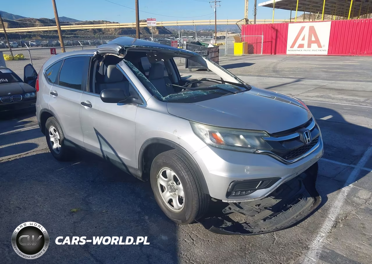 2016 Honda Cr-V Lx