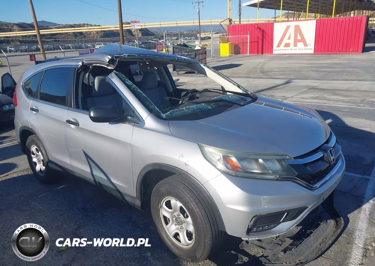2016 Honda Cr-V Lx VIN:3CZRM3H33GG705869 - 13