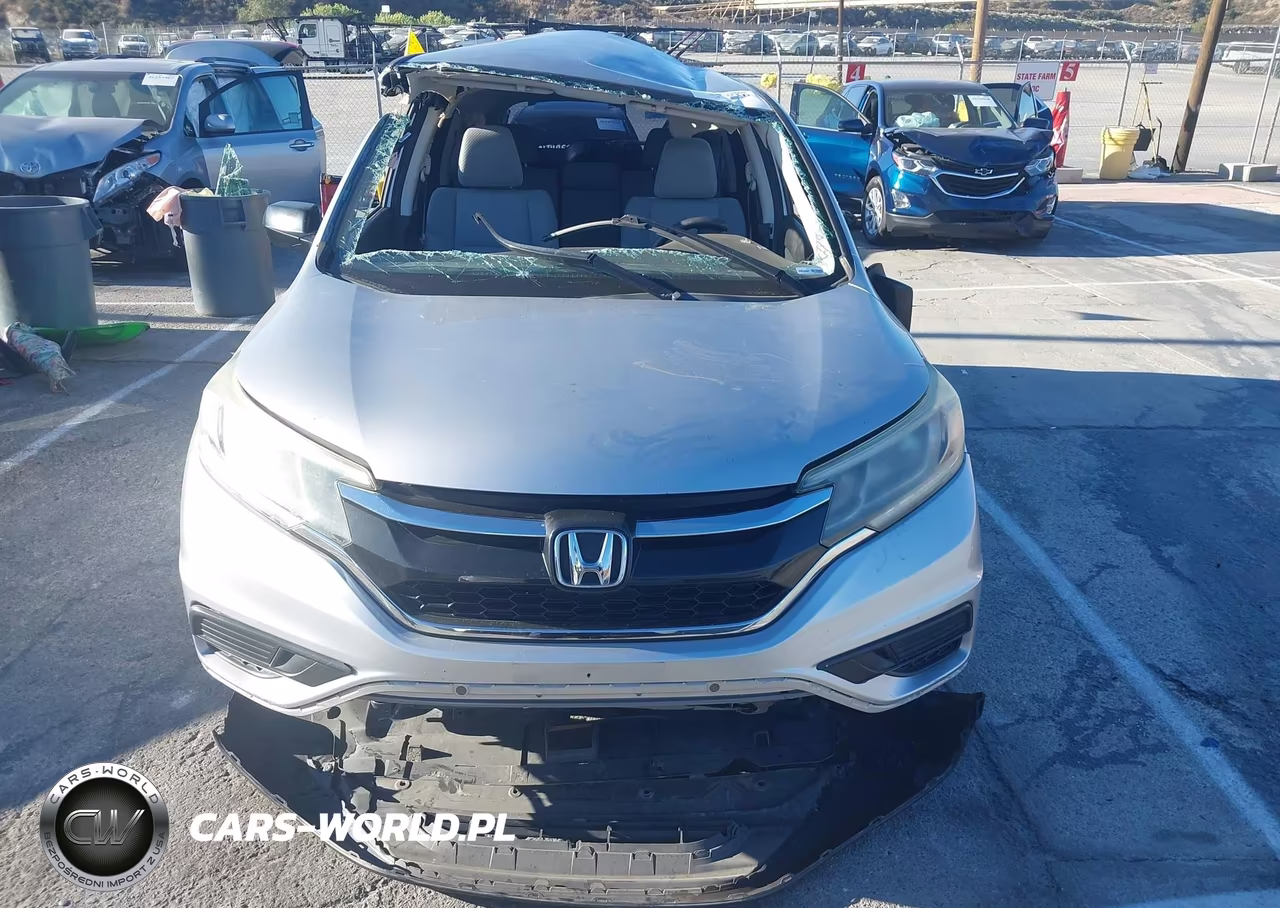 2016 Honda Cr-V Lx VIN:3CZRM3H33GG705869 - 15