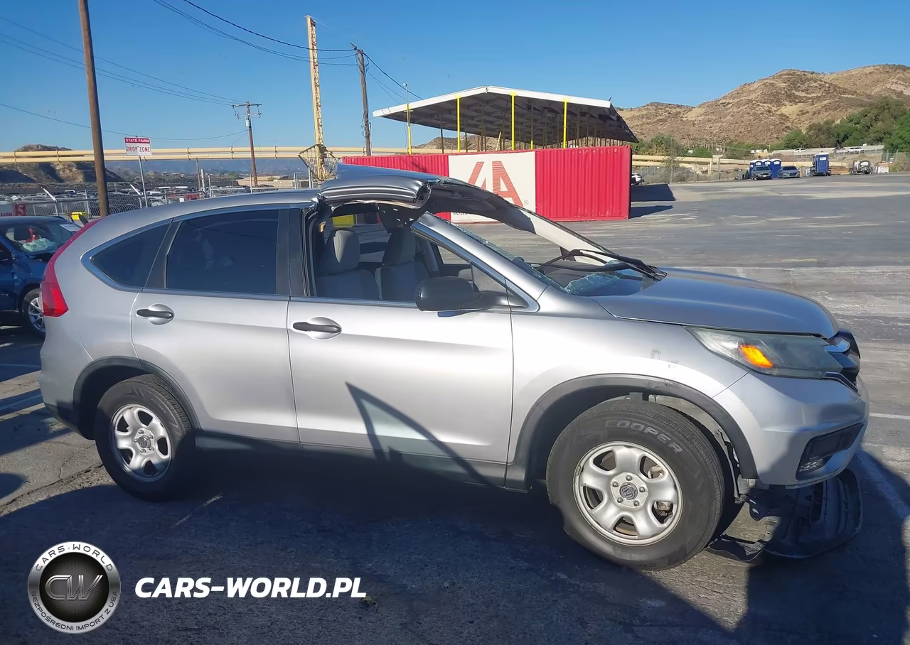 2016 Honda Cr-V Lx VIN:3CZRM3H33GG705869 - 16