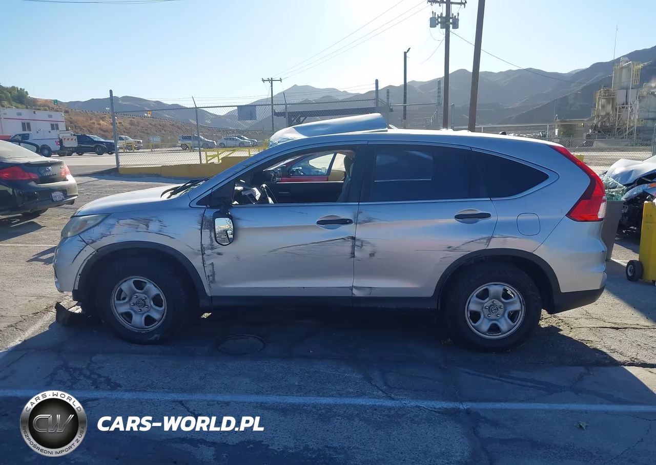 2016 Honda Cr-V Lx VIN:3CZRM3H33GG705869 - 17