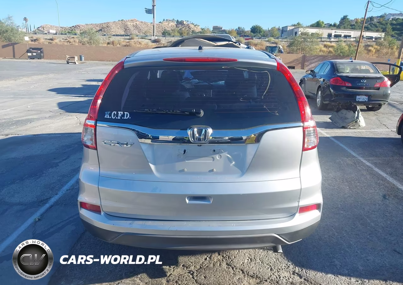 2016 Honda Cr-V Lx VIN:3CZRM3H33GG705869 - 19