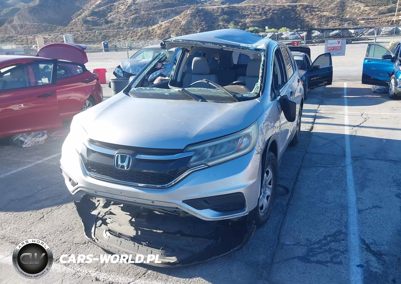 2016 Honda Cr-V Lx VIN:3CZRM3H33GG705869 - 2