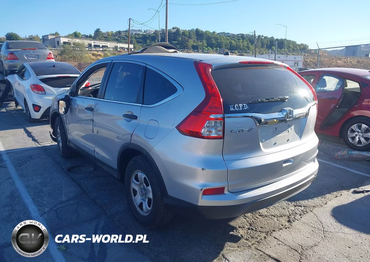 2016 Honda Cr-V Lx VIN:3CZRM3H33GG705869 - 3