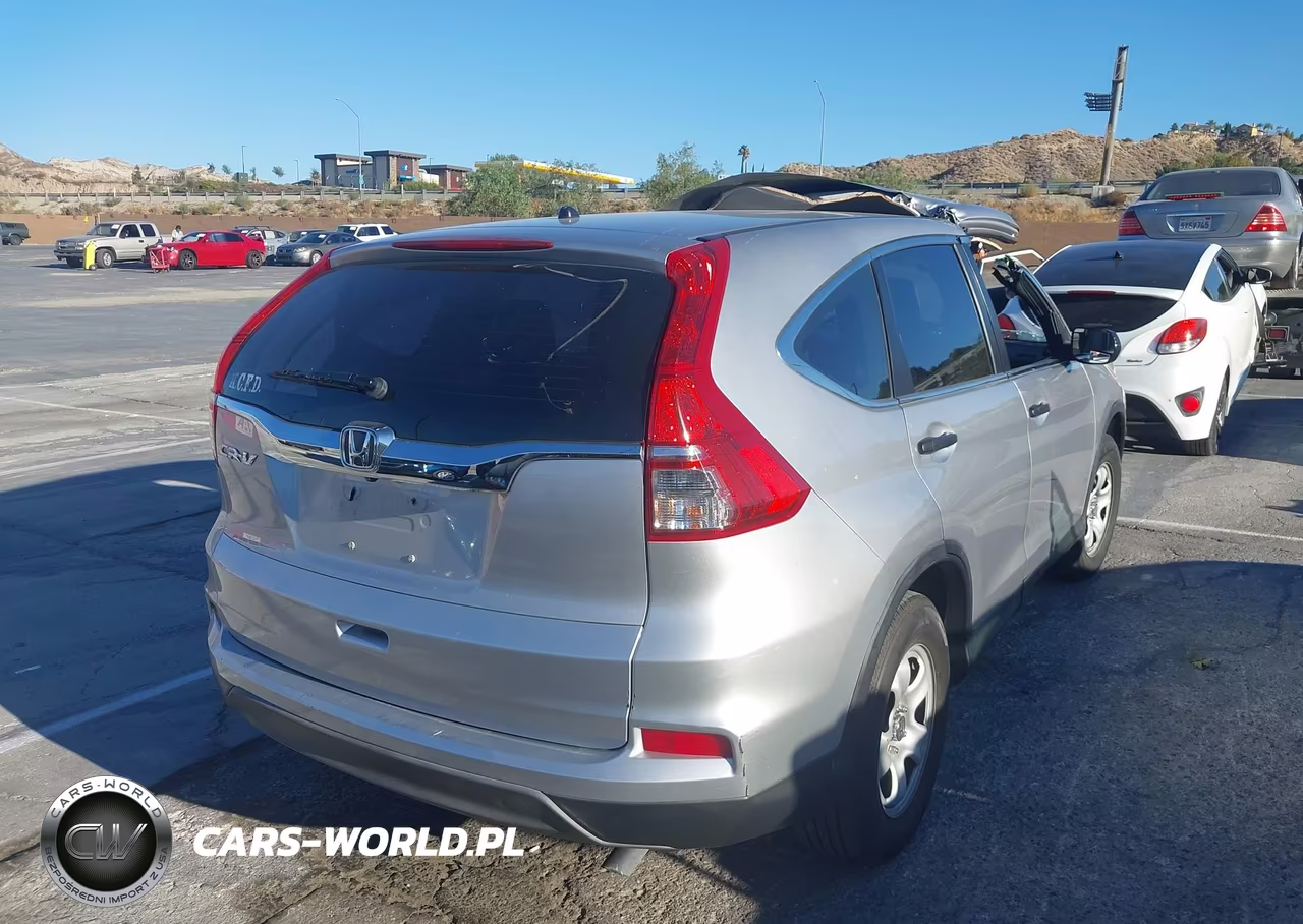 2016 Honda Cr-V Lx VIN:3CZRM3H33GG705869 - 4